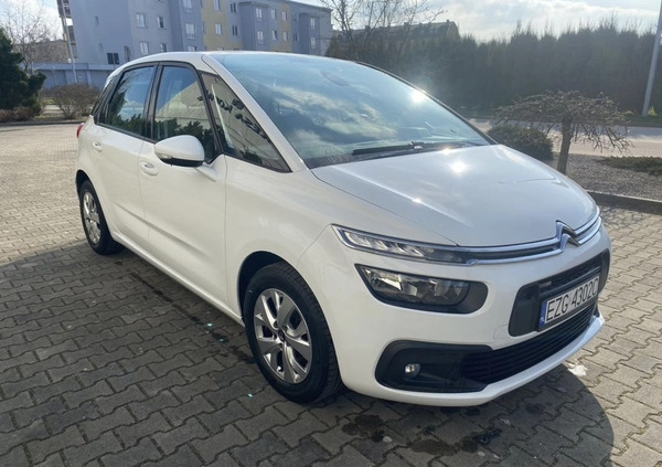 Citroen C4 Picasso cena 42900 przebieg: 94000, rok produkcji 2017 z Łask małe 497